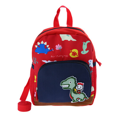 Kids Backpack With safety Harness Canvas Cute Cartoon Dinosaur Travel Backpack Children Kindergarten Schoolbags Lunch Bag For 1-3
Kids Backpack With safety Harness Canvas Cute Cartoon Dinosaur Travel Backpack Children Kindergarten Schoolbags Lunch Bag For 1-3