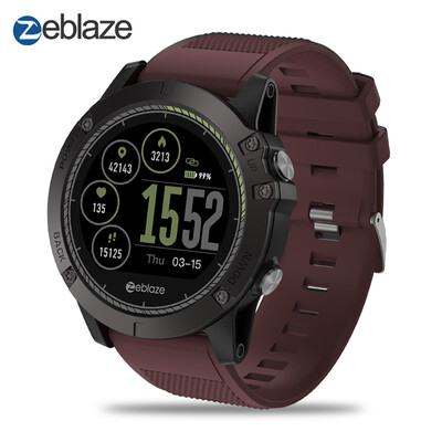 Zeblaze VIBE 3 HR Smartwatch IP67 Waterproof Smart Wrist Fitness Tracker Pedometer Remote Camera Call Reminders Wristwatches Weara
Zeblaze VIBE 3 HR Smartwatch IP67 Waterproof Smart Wrist Fitness Tracker Pedometer Remote Camera Call Reminders Wristwatches Weara