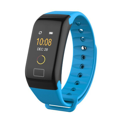 F1 Plus Waterproof Fitness Bracelet Bluetooth Color Lcd Screen Sport Wrist Band Smart watches Heart Rate Tracker Pk Mi Band 2
F1 Plus Waterproof Fitness Bracelet Bluetooth Color Lcd Screen Sport Wrist Band Smart watches Heart Rate Tracker Pk Mi Band 2
