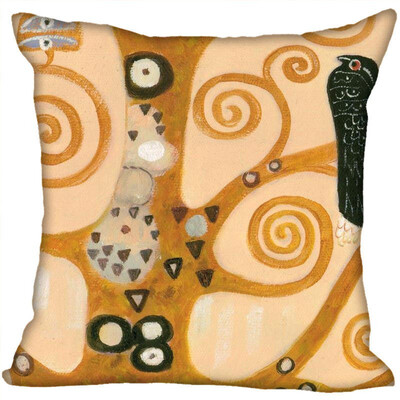 Gustav Klimt Pillow Case For Home Decorative Pillows Cover Invisible Zippered Throw PillowCases 35x35cm 35x35CM 35x35CM
Gustav Klimt Pillow Case For Home Decorative Pillows Cover Invisible Zippered Throw PillowCases 35x35cm 35x35CM 35x35CM