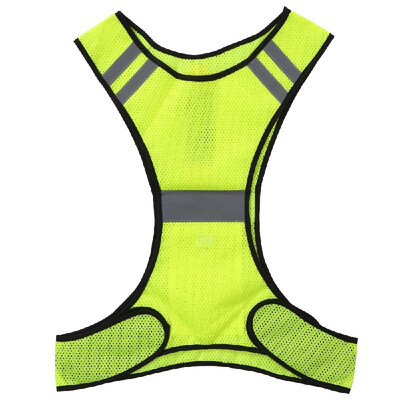 High Visibility Night Safety Vest Outdoor Sports Breathable Mesh Reflective Vest with Pocket for Running Cycling Jogging Walking
High Visibility Night Safety Vest Outdoor Sports Breathable Mesh Reflective Vest with Pocket for Running Cycling Jogging Walking