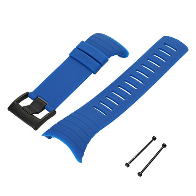 Outdoor Waterproof Rubber Watch Band Mens Watch-strap Steel Buckle with Screwdriver for Suunto core
Outdoor Waterproof Rubber Watch Band Mens Watch-strap Steel Buckle with Screwdriver for Suunto core