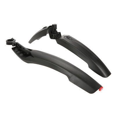 Bicycle Fender MTB Mountain Bike Cycling Front Rear LED Mudguard Set Durable Bicycle Mud Guards with LED Tail Light
Bicycle Fender MTB Mountain Bike Cycling Front Rear LED Mudguard Set Durable Bicycle Mud Guards with LED Tail Light