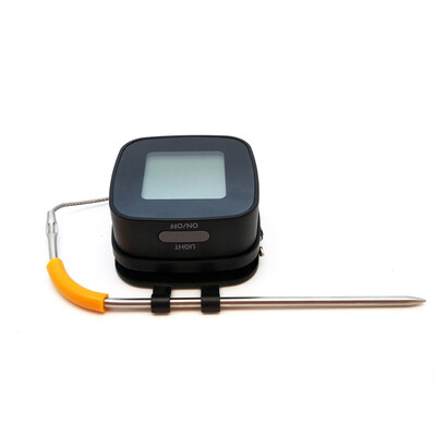 LCD BT Portable Electric Food Cooking Barbecue Temperature App Controll Digital Display Alarm Measurer
LCD BT Portable Electric Food Cooking Barbecue Temperature App Controll Digital Display Alarm Measurer