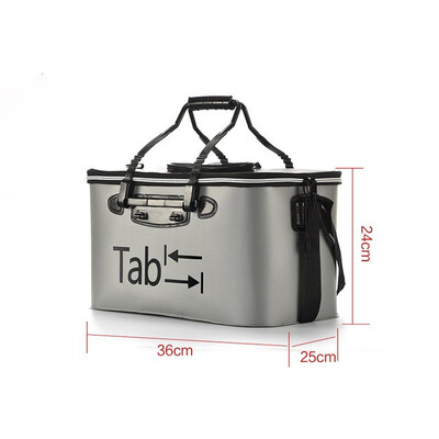 EVA Portable Folding Bucket Filled Fish Wear Bucket Gear Fishing Foldable Bag Camping Hiking Bucket With Handle Fishing Bags
EVA Portable Folding Bucket Filled Fish Wear Bucket Gear Fishing Foldable Bag Camping Hiking Bucket With Handle Fishing Bags