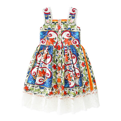 2019 Sunny Fashion Girls Summer Beach African Attire Print Cotton Lace Slip Tea Dresses for Kids Buttons-up Clothes 6 8
2019 Sunny Fashion Girls Summer Beach African Attire Print Cotton Lace Slip Tea Dresses for Kids Buttons-up Clothes 6 8