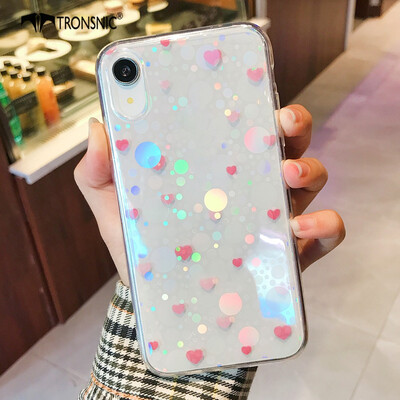 Tronsnic Love Hearts Phone Case for iPhone X  Shiny Laser Soft Cases Transparent Covers 
Tronsnic Love Hearts Phone Case for iPhone X  Shiny Laser Soft Cases Transparent Covers