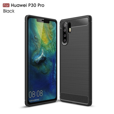 Goowiiz Phone Case For Huawei P30P30 Pro Fashion Slim Carbon Fiber TPU Soft Silicone Prevent falling
Goowiiz Phone Case For Huawei P30P30 Pro Fashion Slim Carbon Fiber TPU Soft Silicone Prevent falling