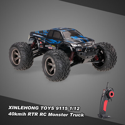XINLEHONG TOYS 9115 24GHz 2WD 112 40kmh Electric RTR High Speed Monster Truck RC Car
XINLEHONG TOYS 9115 24GHz 2WD 112 40kmh Electric RTR High Speed Monster Truck RC Car