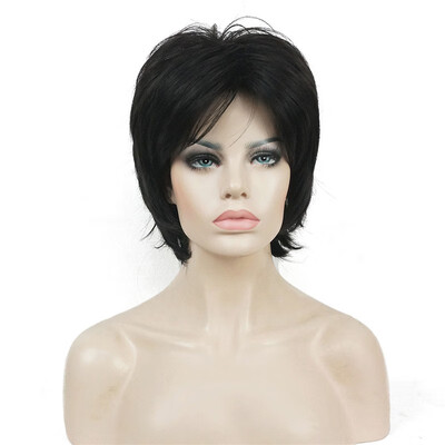 StrongBeauty Short Layered Shaggy Copper Red Full Synthetic Wig Womens Wigs COLOUR CHOICES
StrongBeauty Short Layered Shaggy Copper Red Full Synthetic Wig Womens Wigs COLOUR CHOICES