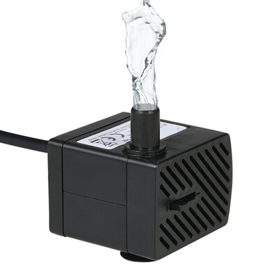 280LH 4W Submersible Water Pump for Aquarium Tabletop Fountains Pond Water Gardens&Hydroponic Systems with One Nozzle 49ft1
280LH 4W Submersible Water Pump for Aquarium Tabletop Fountains Pond Water Gardens&Hydroponic Systems with One Nozzle 49ft1