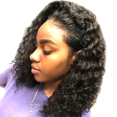 8a Short Curly Human Hair Wigs Medium Brown Malaysian Loose Curly Natural Wigs for Women with Baby Hair PrePlucket Lace Front Wig
8a Short Curly Human Hair Wigs Medium Brown Malaysian Loose Curly Natural Wigs for Women with Baby Hair PrePlucket Lace Front Wig