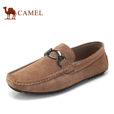 Camel CAMEL Korean version of the trend of wild sets of casual peas shoes men A912037230 apricot 43
Camel CAMEL Korean version of the trend of wild sets of casual peas shoes men A912037230 apricot 43