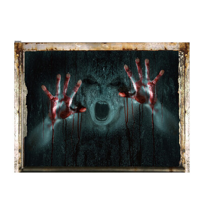 3D Stereoscopic Show Window Wall Sticker Home Living Room Bedroom Environmental-Friendly Scary Decorative Paster for Halloween & C
3D Stereoscopic Show Window Wall Sticker Home Living Room Bedroom Environmental-Friendly Scary Decorative Paster for Halloween & C