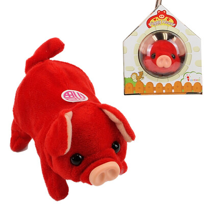 Yazhijie toy boy girl 1-6 years old baby electric plush toy pig birthday holiday Liuyi gift Fu pig red Xiaoji
Yazhijie toy boy girl 1-6 years old baby electric plush toy pig birthday holiday Liuyi gift Fu pig red Xiaoji