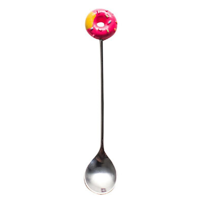 Cute 304 Stainless Steel Spoon Fork Doughnut Cartoon Animal Head Coffee Ice Cream Dessert Tea Candy Kitchen Flatware Gift Tablewar
Cute 304 Stainless Steel Spoon Fork Doughnut Cartoon Animal Head Coffee Ice Cream Dessert Tea Candy Kitchen Flatware Gift Tablewar