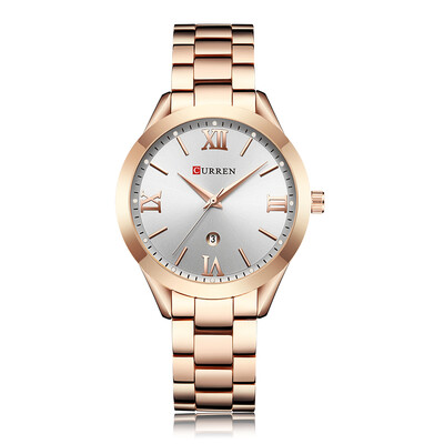 CURREN 9007 Women Watch Quartz Movement Calendar Wrist Watch Simple Causal Gift for Women
CURREN 9007 Women Watch Quartz Movement Calendar Wrist Watch Simple Causal Gift for Women