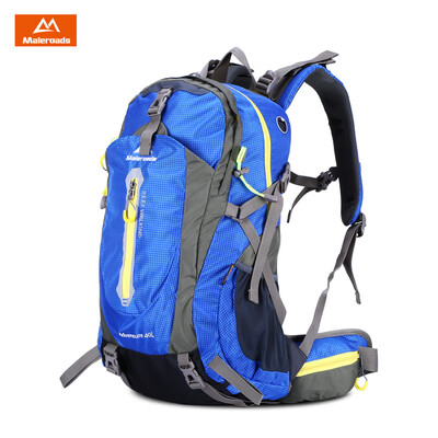 Maleroads 40L Outdoor Sports Backpack Hiking Camping Water Resistant Nylon Bike Rucksack Bag
Maleroads 40L Outdoor Sports Backpack Hiking Camping Water Resistant Nylon Bike Rucksack Bag
