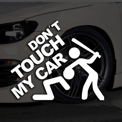 79cm x 75cm Funny Car Stricker Dont Touch My Car Pattern Sticker Car Bumper Window Wall Decal Sticker Auto Stickers
79cm x 75cm Funny Car Stricker Dont Touch My Car Pattern Sticker Car Bumper Window Wall Decal Sticker Auto Stickers