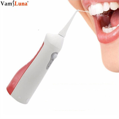 Portable Irrigador Dental Water Flosser 150ML Capacity Electric USB Oral Irrigator 360 degrees - Water Jet
Portable Irrigador Dental Water Flosser 150ML Capacity Electric USB Oral Irrigator 360 degrees - Water Jet