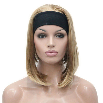 StrongBeauty Cute BOB 3-4 Wig with Headband Orange Brown Straight Womens Short Half Hair Wigs COLOUR CHOICES
StrongBeauty Cute BOB 3-4 Wig with Headband Orange Brown Straight Womens Short Half Hair Wigs COLOUR CHOICES