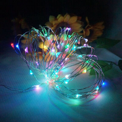 DengZhan 10M 100LED 3AA 45V Battery Powered Waterproof Decoration Led Copper Wire Lights String
DengZhan 10M 100LED 3AA 45V Battery Powered Waterproof Decoration Led Copper Wire Lights String