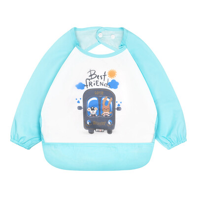Small Harlan children eat bib waterproof blouse bib mouth baby super soft anti-dressing baby food meal friendship bus code 110cm suitable for 3-5 years old
Small Harlan children eat bib waterproof blouse bib mouth baby super soft anti-dressing baby food meal friendship bus code 110cm suitable for 3-5 years old