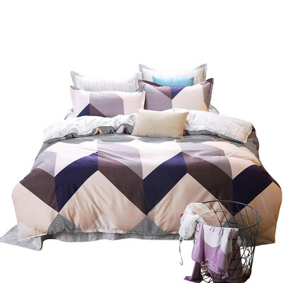 4PcsSet Home Fashionable Cartoon Bedding Set Simple & Soft Bedclothes Skin-Friendly Pillowcase Duvet Cover Bedsheet
4PcsSet Home Fashionable Cartoon Bedding Set Simple & Soft Bedclothes Skin-Friendly Pillowcase Duvet Cover Bedsheet