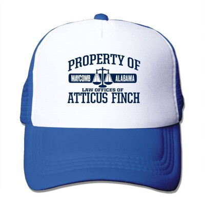 Property of Law Offices of Atticus Finch Summer Sun Protection Mesh Cap Baseball Hat Cap Adjustable
Property of Law Offices of Atticus Finch Summer Sun Protection Mesh Cap Baseball Hat Cap Adjustable