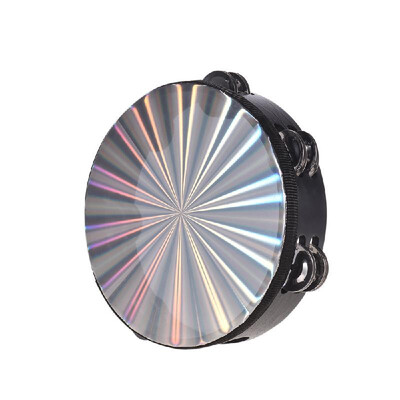 8 Inch Wooden Radiant Tambourine Handbell Hand Drum with Double Row Jingles Reflective Drum Head Percussion Instrument Musical Toy
8 Inch Wooden Radiant Tambourine Handbell Hand Drum with Double Row Jingles Reflective Drum Head Percussion Instrument Musical Toy