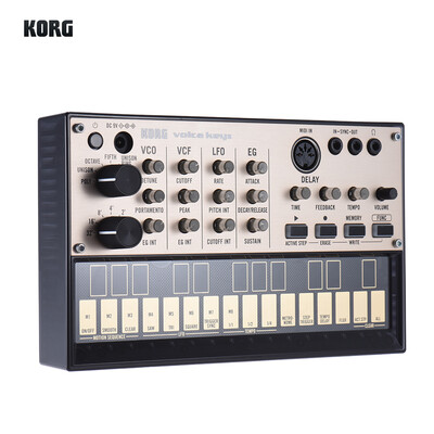 KORG VOLCA KEYS Portable Analog Synthesizer Synth Built-in Delay Effect Loop Sequencer with MIDI In 35mm Sync In Out Headphone J
KORG VOLCA KEYS Portable Analog Synthesizer Synth Built-in Delay Effect Loop Sequencer with MIDI In 35mm Sync In Out Headphone J