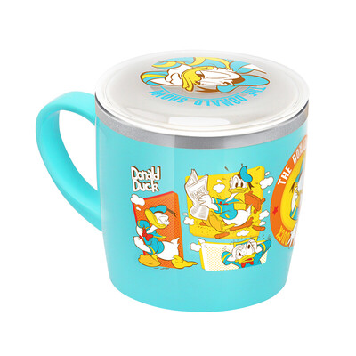 Baby-friendly shop childrens cups drinking cups childrens stainless steel water cups insulated drinking water milk childrens drinking cups with cover Disney Donald Duck 250ml South Korea imports
Baby-friendly shop childrens cups drinking cups childrens stainless steel water cups insulated drinking water milk childrens drinking cups with cover Disney Donald Duck 250ml South Korea imports