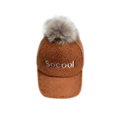 Winter Fall Cap Children Casquette Boy Simple Baseball Hat Girl Baby Letter Pattern Peaked Cap with Wistiti Ball
Winter Fall Cap Children Casquette Boy Simple Baseball Hat Girl Baby Letter Pattern Peaked Cap with Wistiti Ball