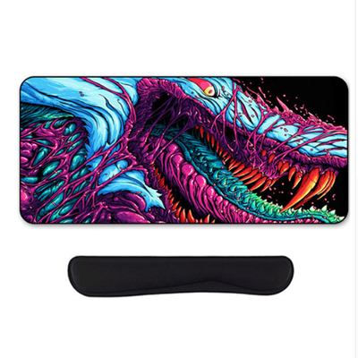 Game 900x400mm Hyper Beast Large Locking Edge Gaming Mouse Pad CS GO Keyboard Rubber Mousepad Wrist Rest Table Computer Mat
Game 900x400mm Hyper Beast Large Locking Edge Gaming Mouse Pad CS GO Keyboard Rubber Mousepad Wrist Rest Table Computer Mat