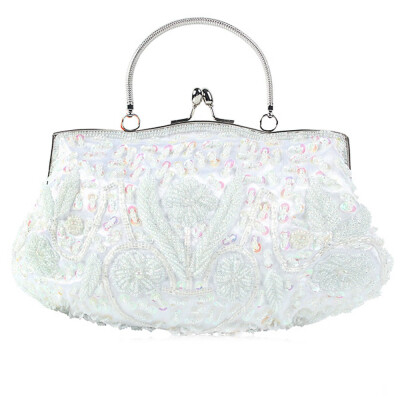 Elegant Ladies Handbags for Party Evening Clutch Beaded Handbags Vintage Crossbody Bag for women
Elegant Ladies Handbags for Party Evening Clutch Beaded Handbags Vintage Crossbody Bag for women