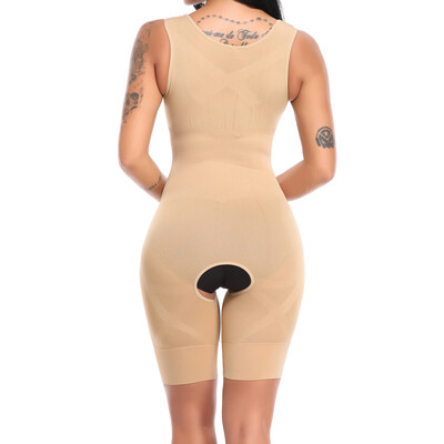 SLIMBELLE Womens Open Bust Open Crotch Bodysuit Seamless Body Shaper Tummy Control Shapewear
SLIMBELLE Womens Open Bust Open Crotch Bodysuit Seamless Body Shaper Tummy Control Shapewear