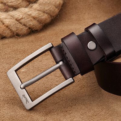 Golf GOLF belt mens double-sided suede leather pin buckle belt mens retro business casual mens belt gift box P8BV15879J brown color brown
Golf GOLF belt mens double-sided suede leather pin buckle belt mens retro business casual mens belt gift box P8BV15879J brown color brown