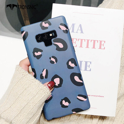 TRONSNIC Leopard Print Phone Case for Samsung Galaxy S8 S8 Plus Blue Pink Yellow Case Matte Silicone Cover
TRONSNIC Leopard Print Phone Case for Samsung Galaxy S8 S8 Plus Blue Pink Yellow Case Matte Silicone Cover