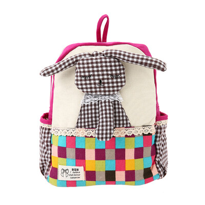 Kids School Bags Backpack Canvas Cute Cartoon Rabbit Children Kindergarten Primary Schoolbags Glaucous
Kids School Bags Backpack Canvas Cute Cartoon Rabbit Children Kindergarten Primary Schoolbags Glaucous