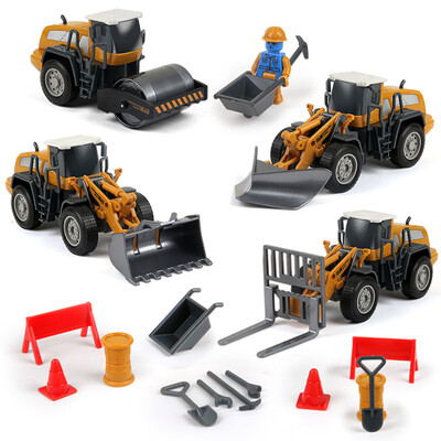 Nukied childrens fun building blocks toys 20 sets of creative spell insert 4 alloy engineering vehicles two-way inertial running metal simulation body parts
Nukied childrens fun building blocks toys 20 sets of creative spell insert 4 alloy engineering vehicles two-way inertial running metal simulation body parts