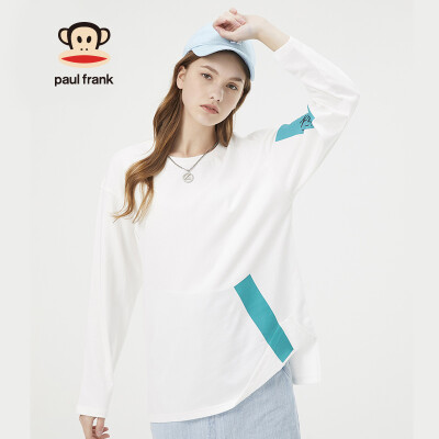 PaulFrankbig mouth monkey new T-shirt male 2019 spring fashion round neck long-sleeved couple models bottoming shirt men PFCTE191100M white M
PaulFrankbig mouth monkey new T-shirt male 2019 spring fashion round neck long-sleeved couple models bottoming shirt men PFCTE191100M white M