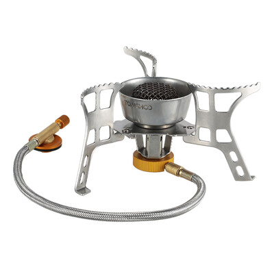 TOMSHOO Backpacking Canister Stove Burners Camping Outdoor Cooking Foldable Hiking Supply Butane Canister Compatible
TOMSHOO Backpacking Canister Stove Burners Camping Outdoor Cooking Foldable Hiking Supply Butane Canister Compatible