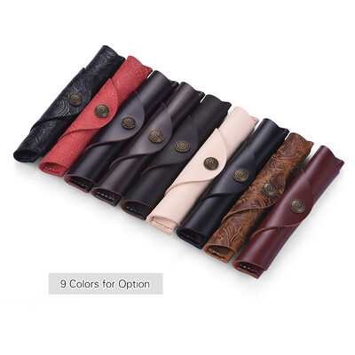 Antique Leather Pen Case Fountain Handmade Sleeve Bag Pouch Protector for Single Pen Stylus Ballpoint 7 12
Antique Leather Pen Case Fountain Handmade Sleeve Bag Pouch Protector for Single Pen Stylus Ballpoint 7 12