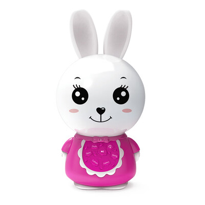 Honey Bunny Musical Toy MP3 Music Player Story Teller Sleep Soother Learning Machine Night Light Interactive Educational Toy for
Honey Bunny Musical Toy MP3 Music Player Story Teller Sleep Soother Learning Machine Night Light Interactive Educational Toy for