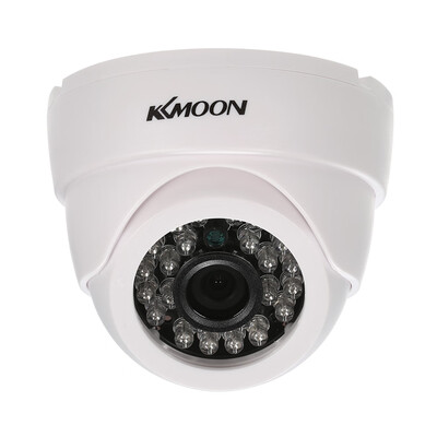 KKmoon 1080P AHD Dome CCTV Analog Camera 36mm Lens 128 CMOS 20MP IR-CUT 24pcs IR LEDS Night Vision for Home Security PAL
KKmoon 1080P AHD Dome CCTV Analog Camera 36mm Lens 128 CMOS 20MP IR-CUT 24pcs IR LEDS Night Vision for Home Security PAL