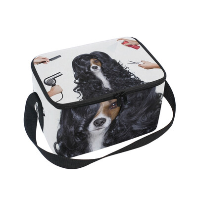 ALAZA Lunch Box Insulated Lunch Bag Large Cooler Grooming Dog At The Hairdressers Tote Bag
ALAZA Lunch Box Insulated Lunch Bag Large Cooler Grooming Dog At The Hairdressers Tote Bag