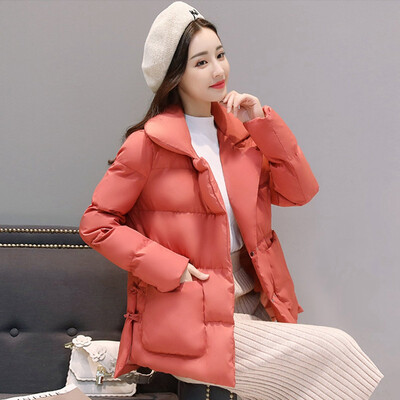Cypress House 2018 Winter New Lapel Long Sleeve Pocket Design Temperament Warm Short Down Jacket S84R0046YA505S Rust Red
Cypress House 2018 Winter New Lapel Long Sleeve Pocket Design Temperament Warm Short Down Jacket S84R0046YA505S Rust Red