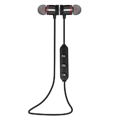 Bluetooth 41 Headphones Outdoor Sport Headsets Music Earphone Magnetic Suction Built-in Microphone Line Control
Bluetooth 41 Headphones Outdoor Sport Headsets Music Earphone Magnetic Suction Built-in Microphone Line Control
