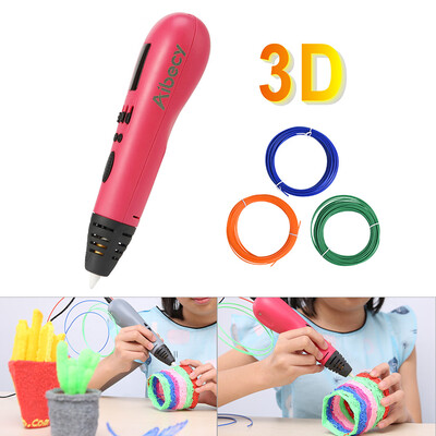 Aibecy MP01 Multi-Filament 3D Printing Pen OLED Display work with PLA ABS Filament for Kids Art Craft Drawing DIY Gift
Aibecy MP01 Multi-Filament 3D Printing Pen OLED Display work with PLA ABS Filament for Kids Art Craft Drawing DIY Gift