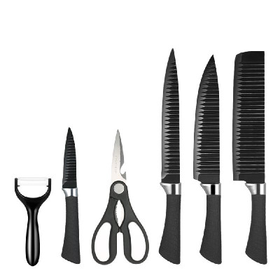 EVERRICH 6pcsset Kitchen Knife Set Professional Chef Knives Sharp Knives Kitchen Knife Fruit Knife with Storage Case Chefs Knive
EVERRICH 6pcsset Kitchen Knife Set Professional Chef Knives Sharp Knives Kitchen Knife Fruit Knife with Storage Case Chefs Knive